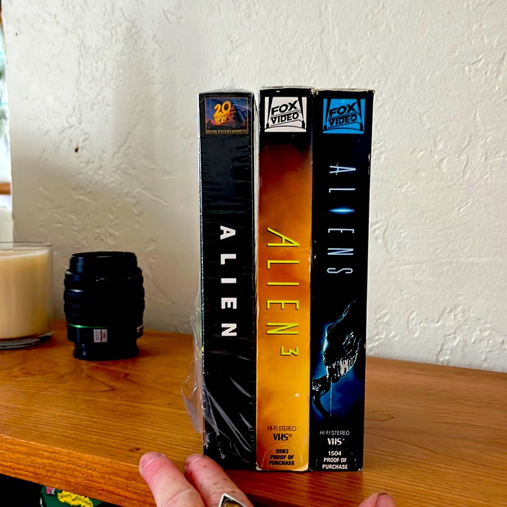 Alien trilogy